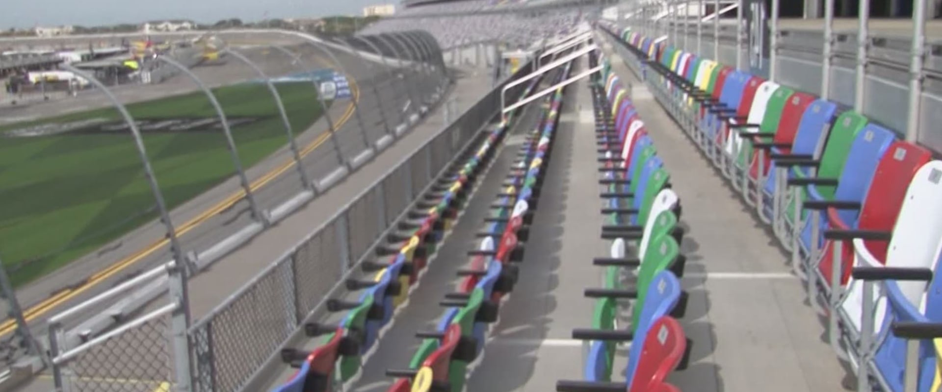 Rules and Regulations for Daytona International Speedway