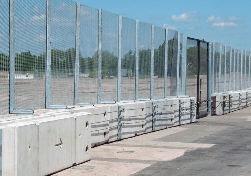 Safety Fence Requirements for Tracks