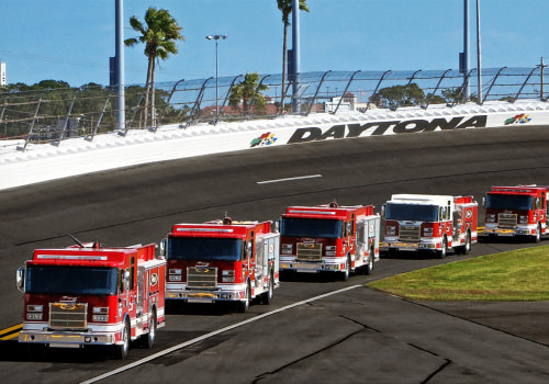 Safety Regulations at Daytona International Speedway
