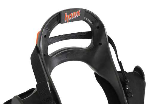 Requirements for Drivers to Use HANS Devices