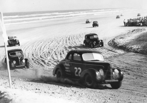 The Thrilling World of Nascar Sanctioned Races